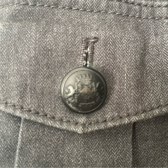 SALE‼️EUC Express sport coat with removable knit collar - Picture 3 of 6